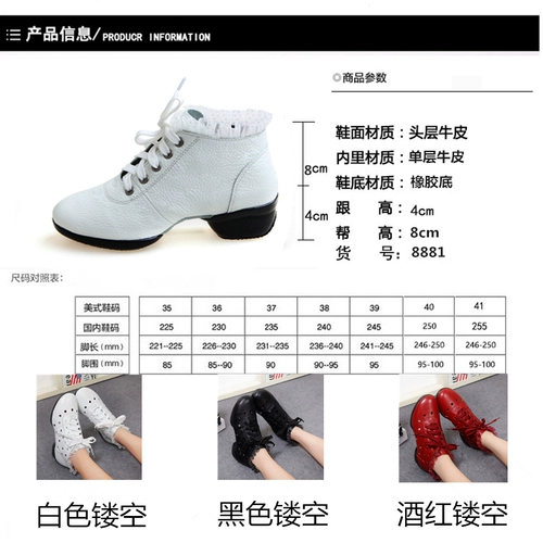 Обувь, танцующие туфли, из натуральной кожи, мягкая подошва