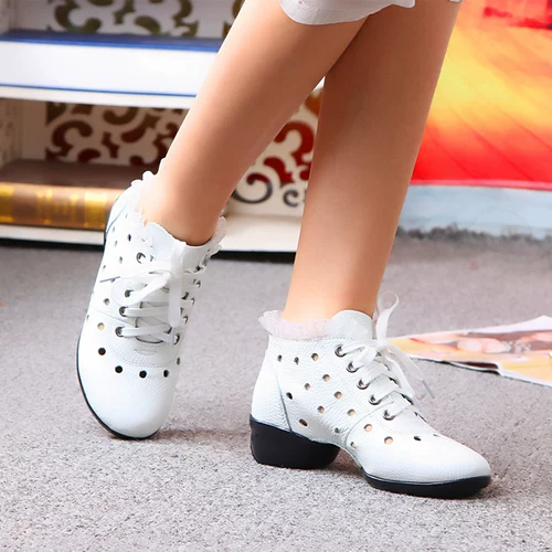 Обувь, танцующие туфли, из натуральной кожи, мягкая подошва