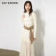 LilyBrown Sweet Slim Lace Dress