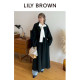 LILYBROWN waisted woolen coat
