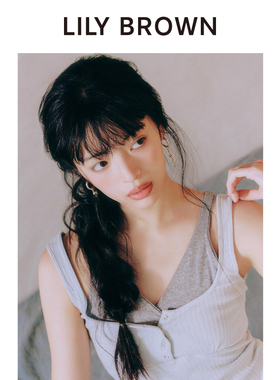 LILYBROWN金属燕子爱心耳环耳饰
