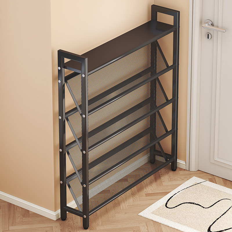 超薄鞋架多层家用门口入户小窄鞋柜置物架宿舍小型简易鞋收纳神器,淘宝优惠券,粉丝福利购,淘宝优惠卷