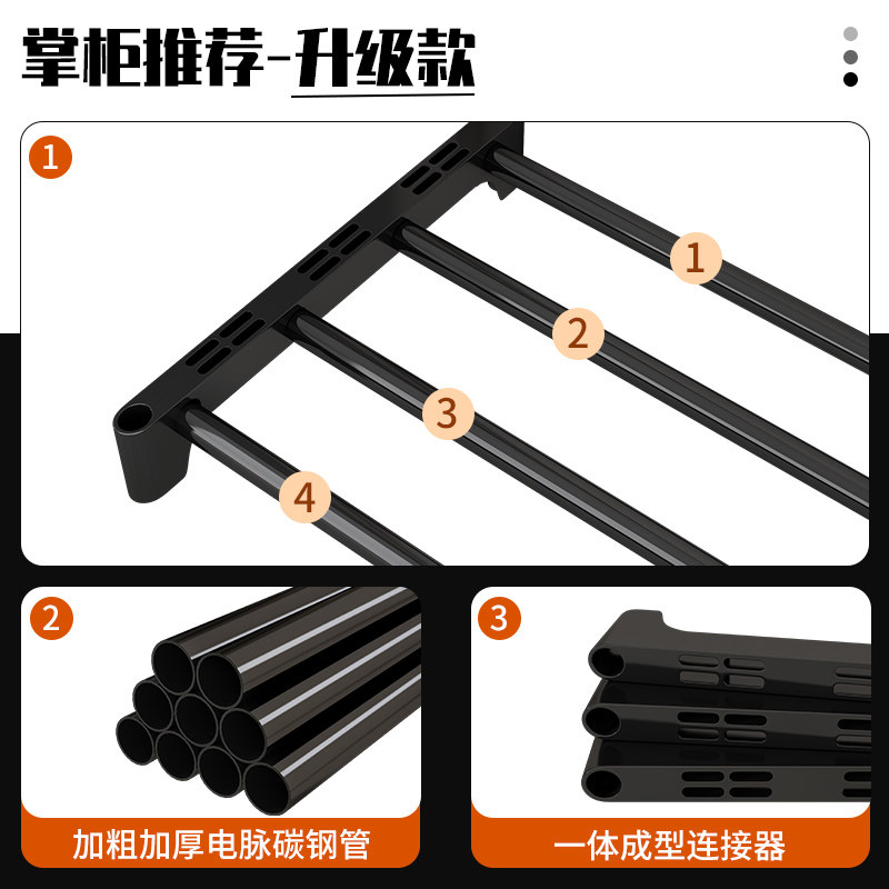 鞋架子简易门口多层室内窄小型出租屋房宿舍家用收纳架子简易鞋柜,淘宝优惠券,粉丝福利购,淘宝优惠卷