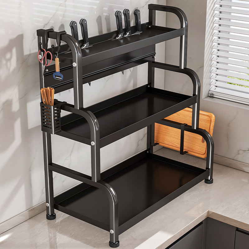 厨房调料置物架台面调料架多功能调味品调味料油盐酱醋收纳架架子,淘宝优惠券,粉丝福利购,淘宝优惠卷