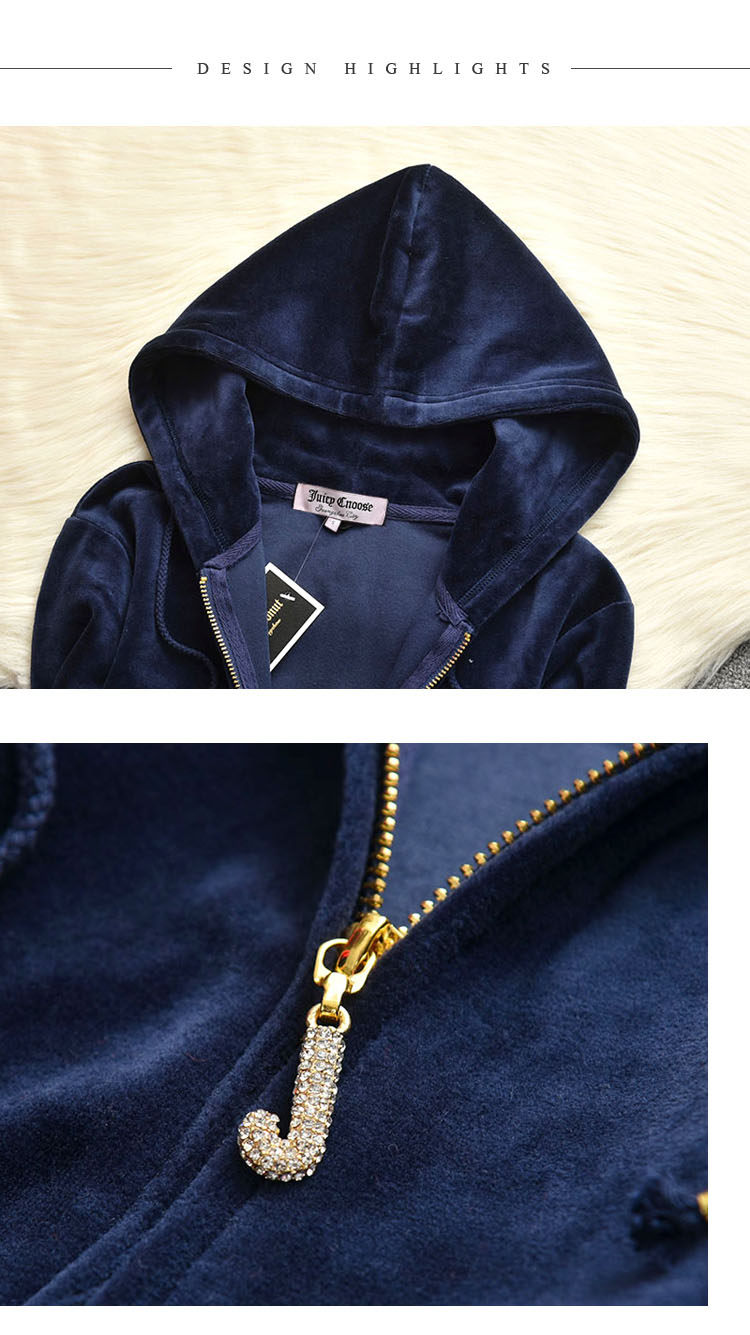 2025年新款女运动套装女卫衣春秋别致时尚显瘦洋气休闲丝绒两件套,淘宝优惠券,粉丝福利购,淘宝优惠卷