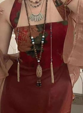 佛珠项链男女简约个性