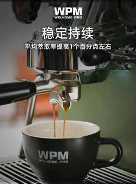 惠家半自动意式咖啡机锅炉齿轮泵