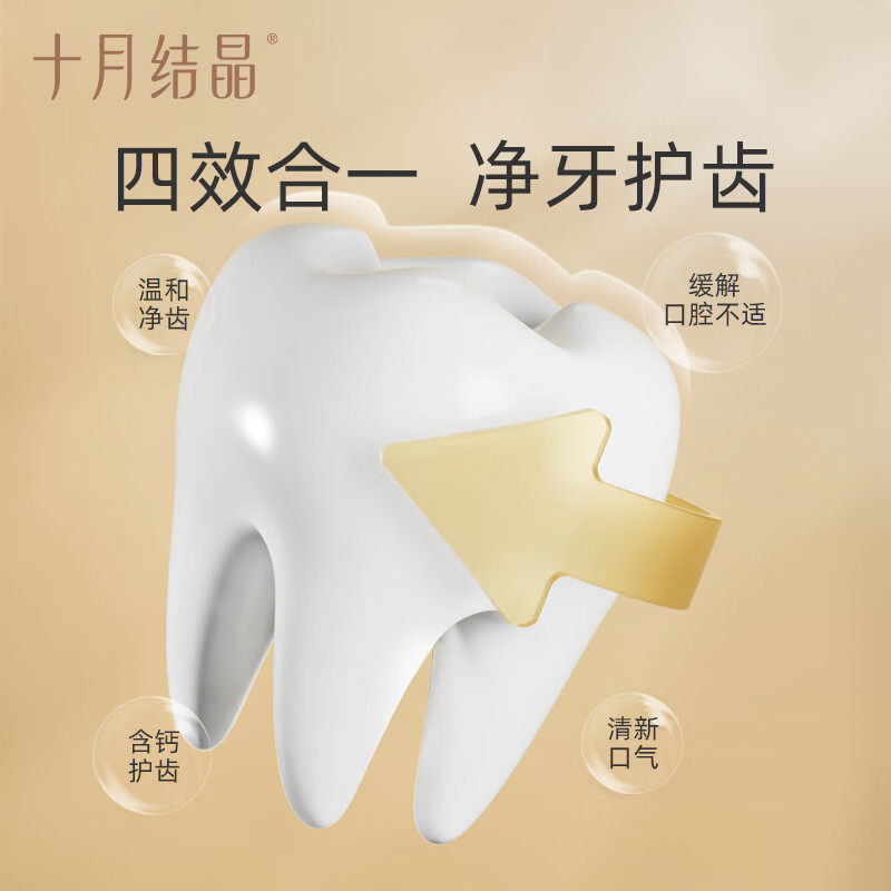 十月结晶月子牙刷产后软毛超软孕产妇专用怀孕准孕妇牙刷牙膏组合,淘宝优惠券,粉丝福利购,淘宝优惠卷