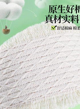 亚麻纯棉吸汗防臭防滑减震鞋垫