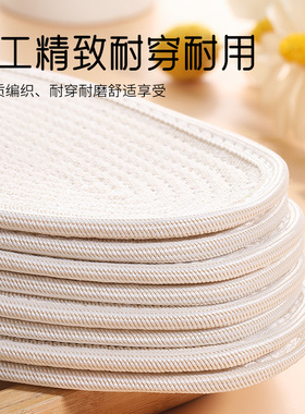 吸汗防臭透气老粗布鞋垫软底舒适