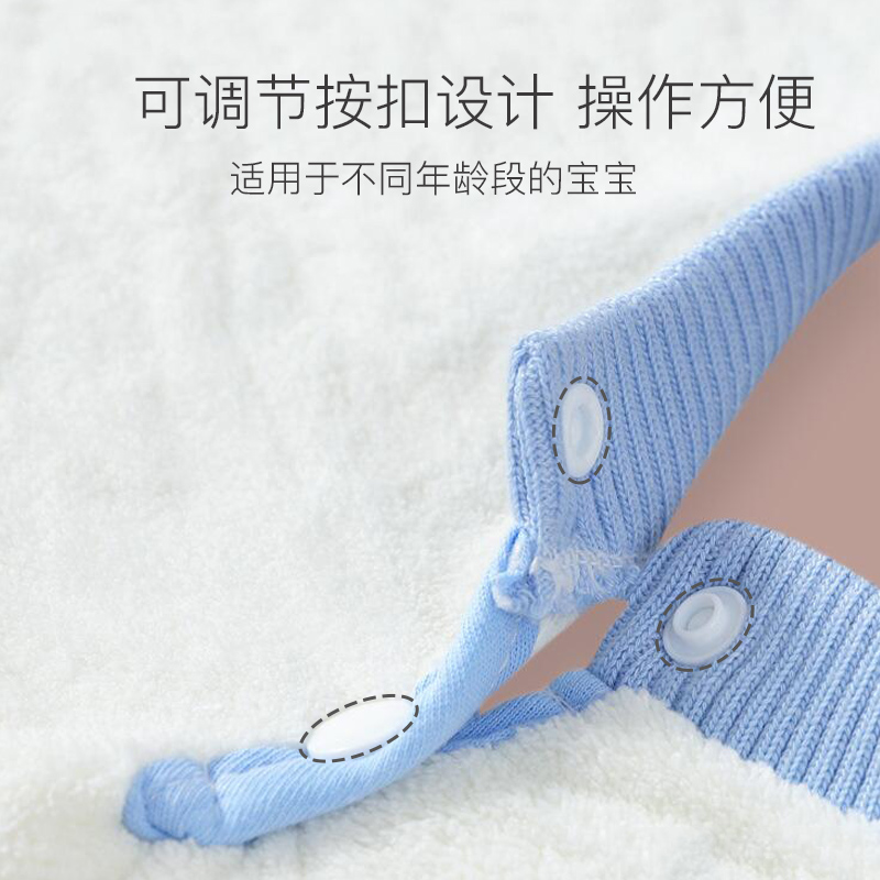 洗漱巾洗脸毛巾防水围嘴不湿衣宝宝 乐婴爱母婴口水巾