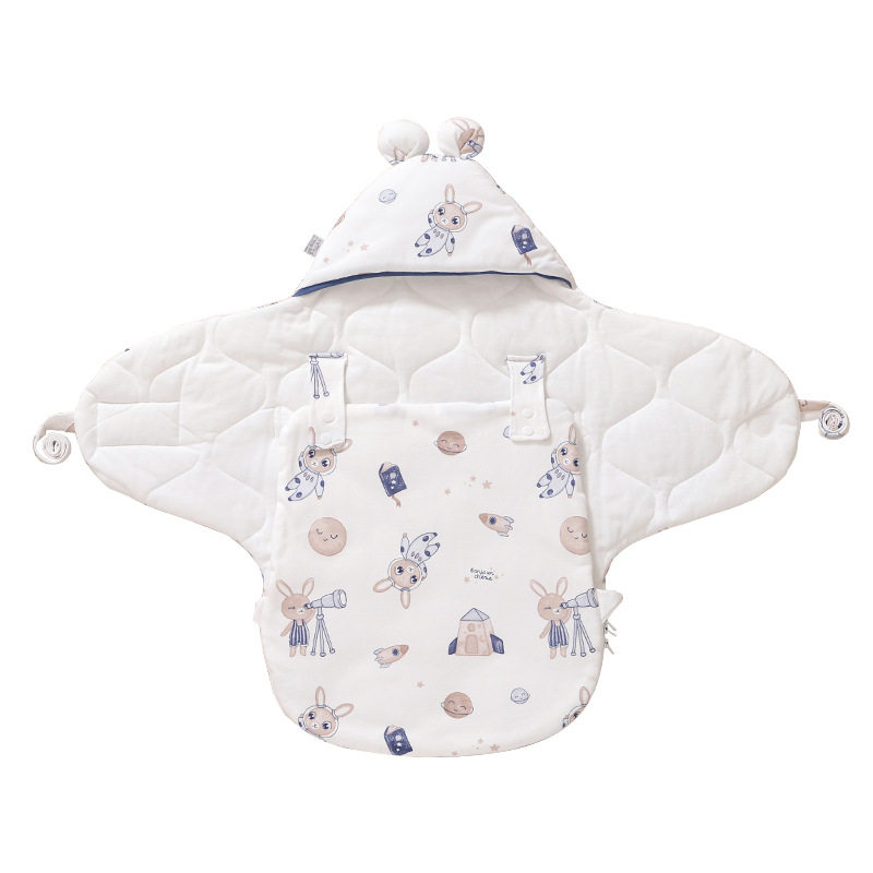 初生婴儿抱被纯棉春秋冬季宝宝防惊吓蝴蝶襁褓睡袋新生儿产房包被,淘宝优惠券,粉丝福利购,淘宝优惠卷