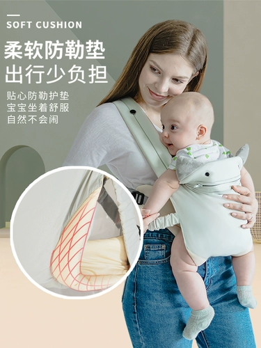 Детские подтяжки, универсальный детский простой слинг для выхода на улицу для новорожденных