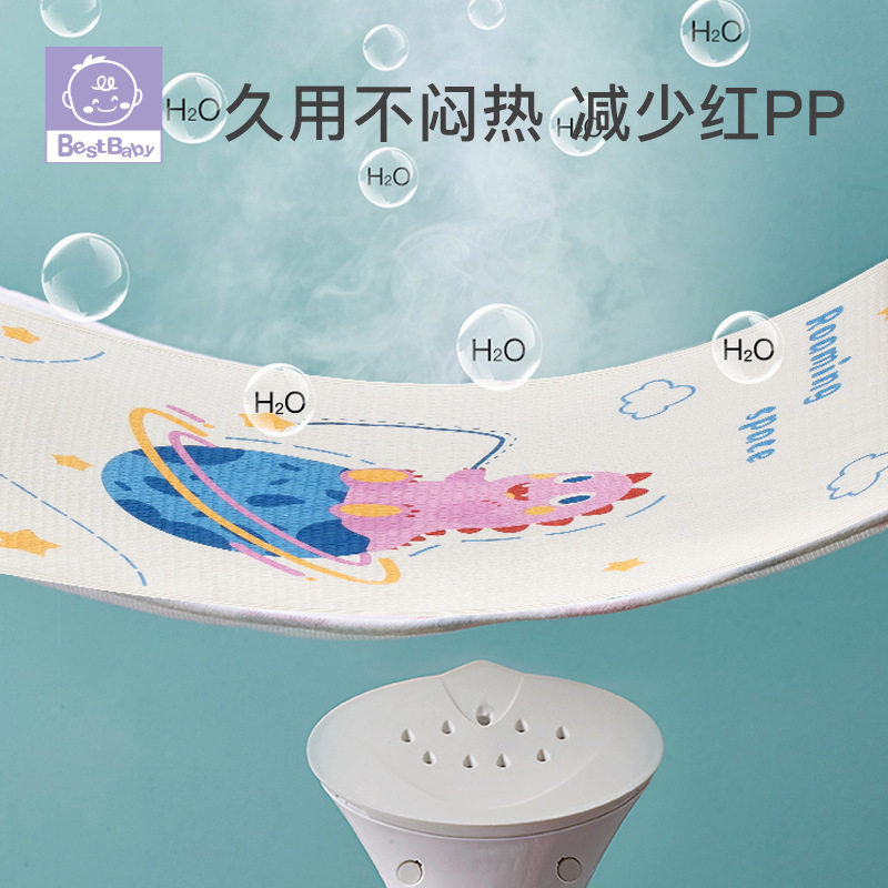 婴幼儿防水可洗四季宝宝透气隔尿垫 乐婴爱母婴隔尿床垫
