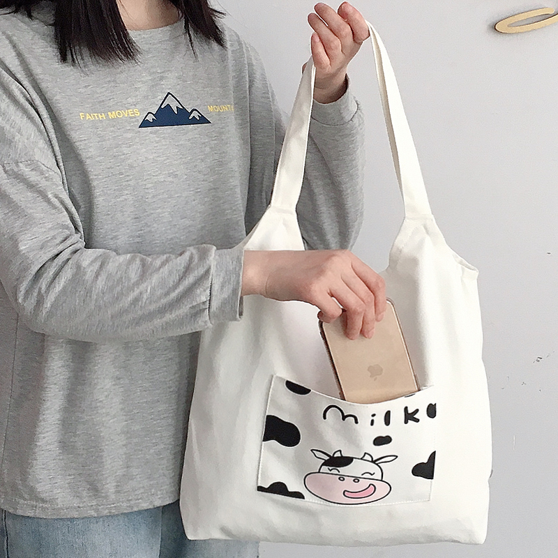 女夏2021年新款2022上课手提帆布包 合肥雨凡箱包女士包袋