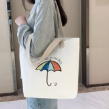 Вместительная и большая сумка на одно плечо, японская брендовая сумка через плечо, подходит для студента, в корейском стиле