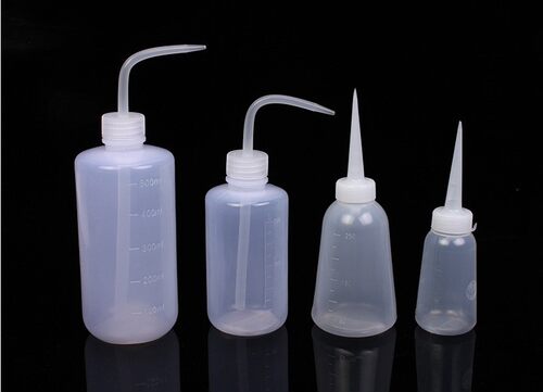 小号直嘴 滴瓶 多肉植物浇水壶 园艺工具 洗瓶塑料瓶酒精瓶100ml - 图1