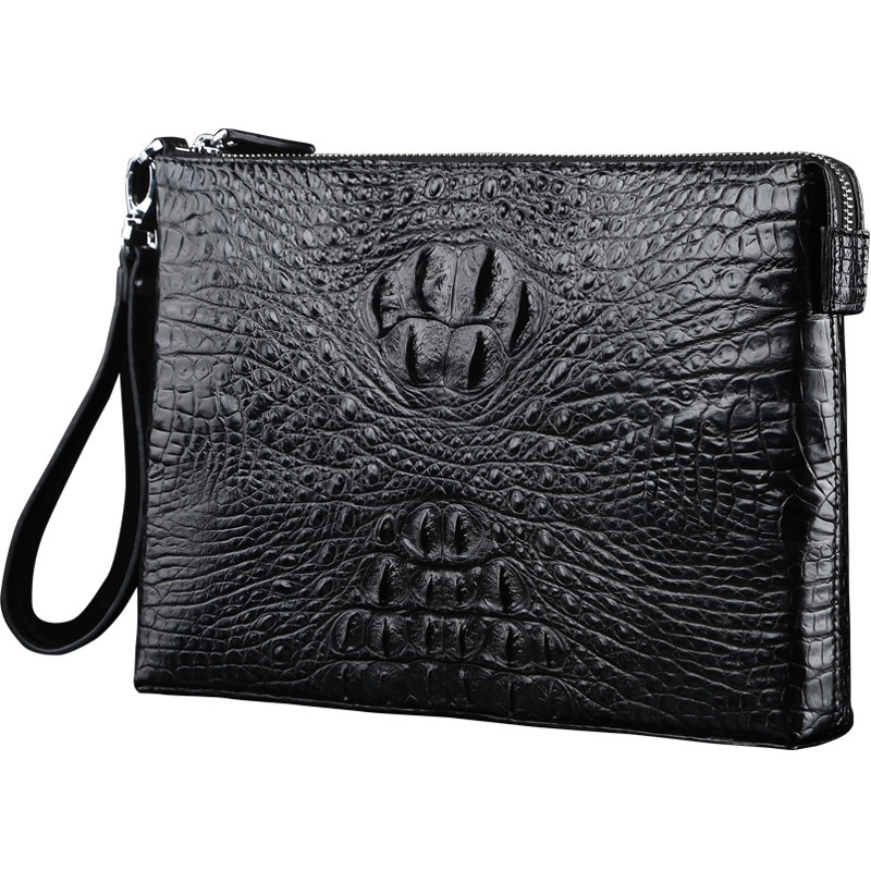 steph ck鳄鱼皮商务休闲大容量男包 史蒂芬妮箱包男士包袋