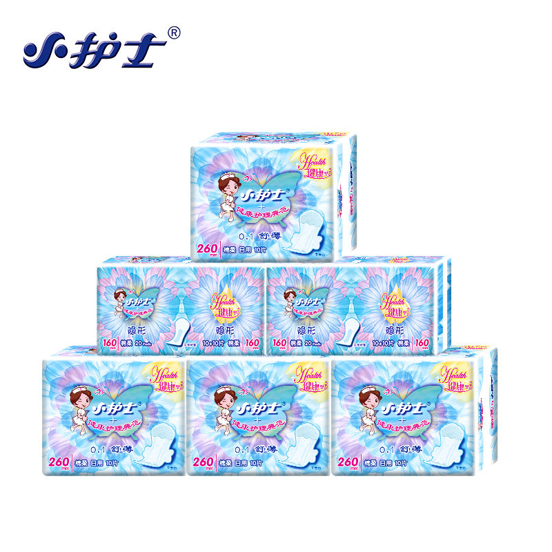  小护士洗护卫生巾