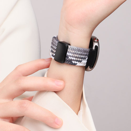 适用于vivowatch3/5表带磁吸扣编织回环腕带iqoowatch5智能运动手表watch2尼龙替换vivowatchgt1/2配件男女款 - 图3