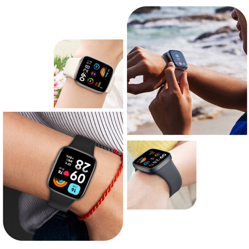 适用于小米红米Redmi watch3手表表带红米手表3代液态硅胶腕带智能运动手表青春版钉扣替换男女通用夏季配件,淘宝优惠券,粉丝福利购,淘宝优惠卷