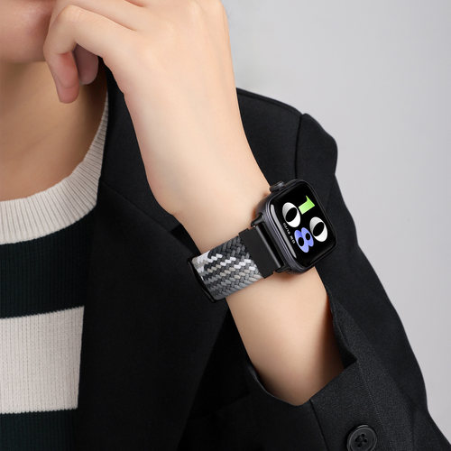 适用于vivowatchgt1/2表带磁吸扣编织iQOOWATCHGT腕带智能运动手表vivo watch gt尼龙watch235男女款替换配件 - 图2