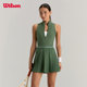 Wilson Wilson hollow sleeveless sports dress