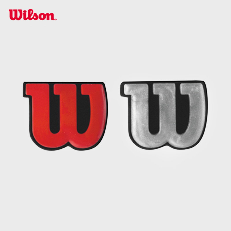 Wilson威尔胜官方专业训练避震器多色logo树硅胶球拍配件Pro Feel-图1