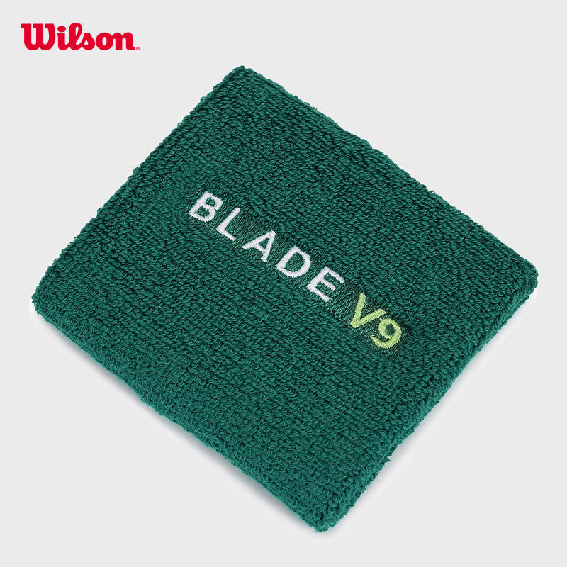 Wilson威尔胜官方24新款男女通用BLADE V9系列运动网球吸汗护腕 - 图3