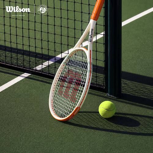 Wilson威尔胜26新款法网联名CLASH/ULTRA成人全碳素专业网球拍 - 图1