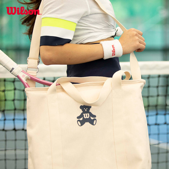 Wilson Velcro Print Tennis Racket Bag
