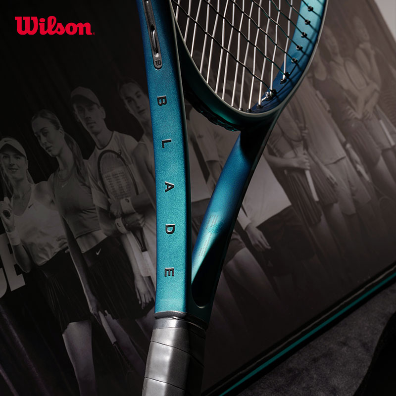 Wilson威尔胜官方2024新款萨巴伦卡同款系列BLADE V9专业网球拍 - 图2