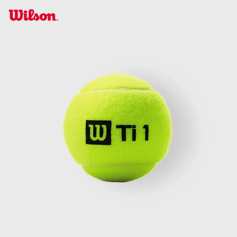 [Wilson威尔胜成人多场地通用训练舒适耐打银罐密封3只罐装网球]