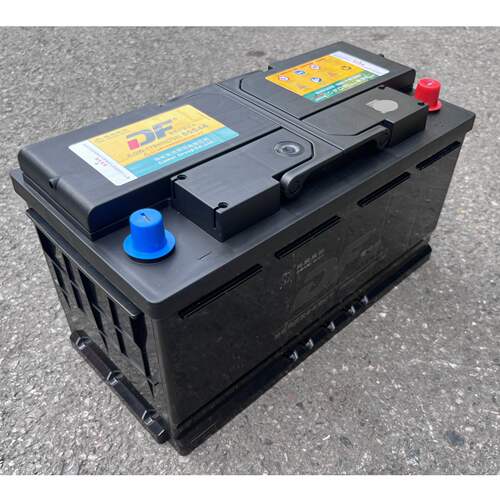 6-QW-179min(700)骆驼DF60044汽车电瓶12V100Ah免维护启动蓄电池 - 图0