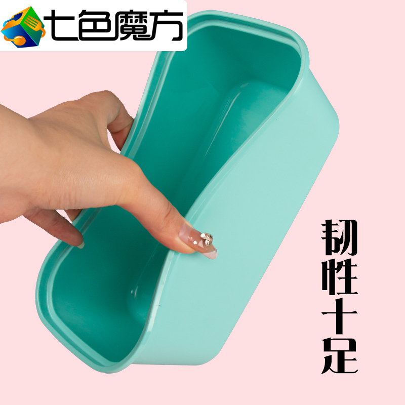 一次性餐盒长方形外卖双层食品打包盒塑料快餐便当盒日式饭盒美式