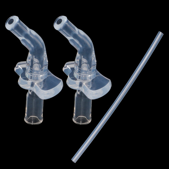 儿童保温杯替换吸管杯食品级软硅胶吸嘴头多品牌吸管吸嘴通用配件