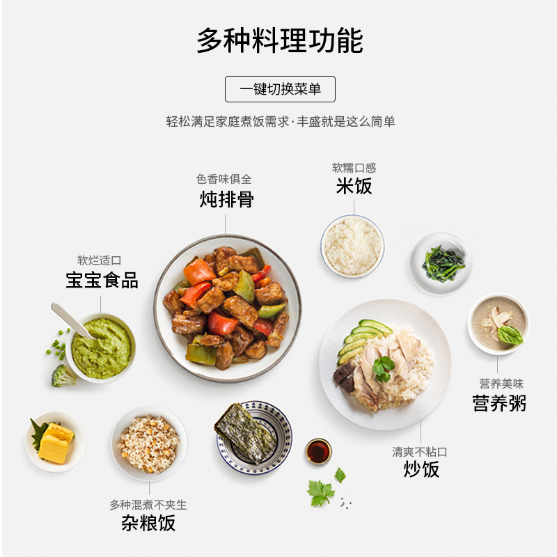 CUCKOO/韩国福库HD0610智能家用电器多功能IH加热电饭煲锅3L1-4人