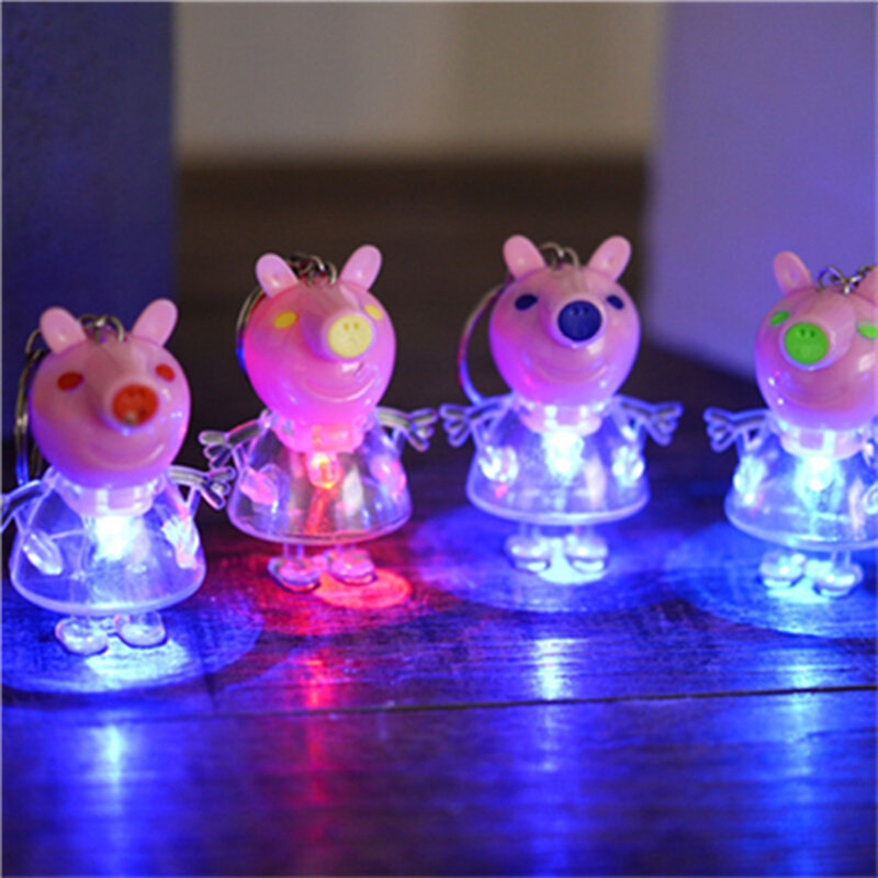 六一儿童节日班级活动小礼品实用小礼物可爱创意卡通发光挂件奖品