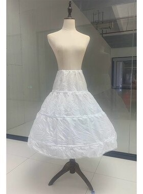 儿童裙65裙撑礼服公主裙演出服表演洛丽塔裙撑蓬蓬裙长裙短裙裙
