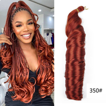 High Temperature Loose Wave Curl Braiding Hair Extensions