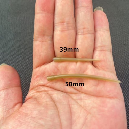 欧式鲤钓组鱼线防缠管反底钓法罗尼珠珠钓抛竿矶竿爆炸钩串钩配件 - 图3