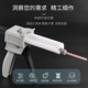Static ab mixing tube dispensing stirring needle double portion