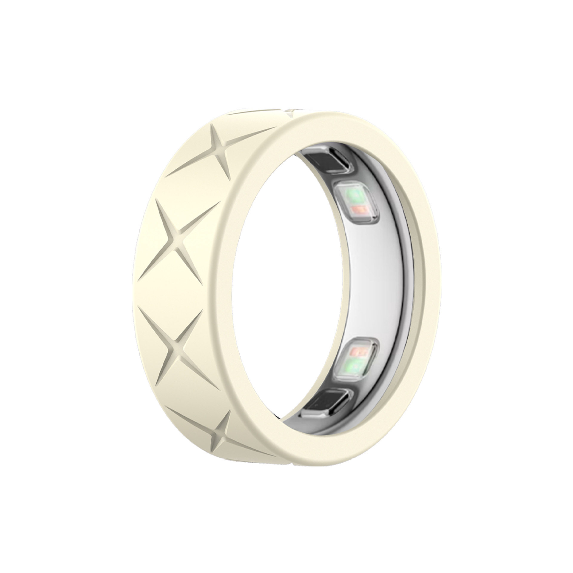 Suitable for Oura Ring5 smart ring protective cover Oura ring silicone ring cover ultra-thin texture design