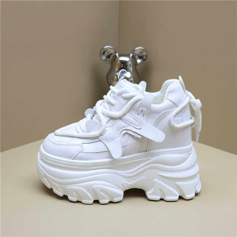 欧货爆款14cm老爹鞋女松糕厚底10cm运动鞋ins透气增高12cm休闲鞋,淘宝优惠券,粉丝福利购,淘宝优惠卷