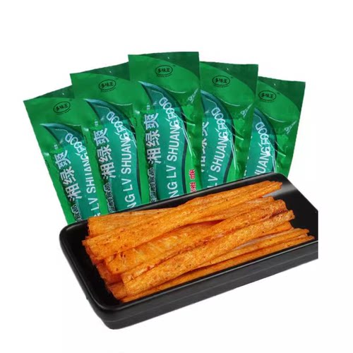 绿爽麻辣条小零食80后回忆儿时童年怀旧小时候大礼包辣味休闲食品 - 图3