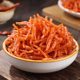 Zhou Xiaoling's vegetarian shredded pork with five cents on campus, spicy spicy strips, nostalgic snacks from her childhood, spicy shredded snacks
