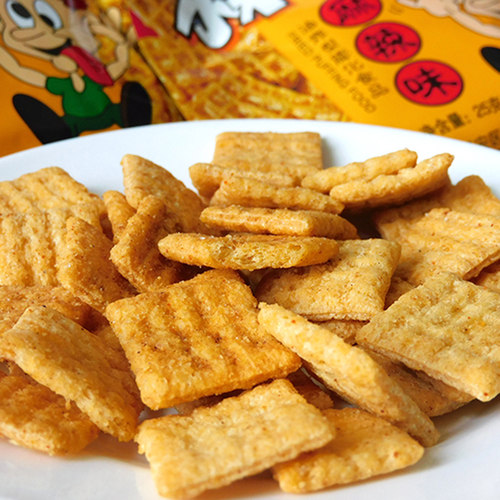 琥珀小米锅巴80后8090童年怀旧小时候小零食休闲食品小吃超好吃的 - 图2