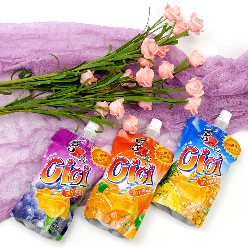 喜之郎cici果汁果冻150g袋装可吸吸冻椰果粒果肉零食小吃休闲食品,淘宝优惠券,粉丝福利购,淘宝优惠卷