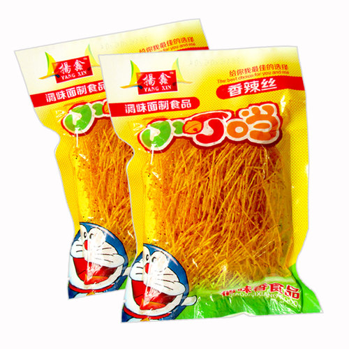 小叮当辣条麻辣小零食90后儿时回忆怀旧大礼包8090童年小时候辣丝 - 图0