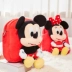 Disney mẫu giáo túi Mickey Minnie trẻ em phim hoạt hình trường tiểu học ba lô nam bé gái 1-3-6 tuổi - Túi bé / Ba lô / Hành lý balo cho be mam non Túi bé / Ba lô / Hành lý